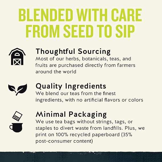 Honey Lemon Ginseng Green Tea