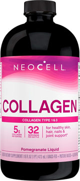 Neocell COLLAGEN POMEGRANATE LIQUID 16 FL. OZ