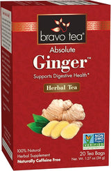BRAVO TEA Absolute Ginger Tea 20 BAG