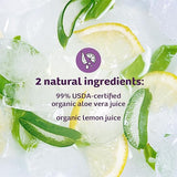 LILY OF THE DESERT WHOLE LEAF ALOE VERA GEL 128OZ