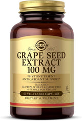 Solgar Grapeseed Extract 100 MG