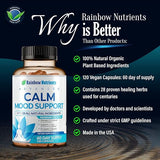 CALM MOOD & STRESS CAPSULES 120 CT