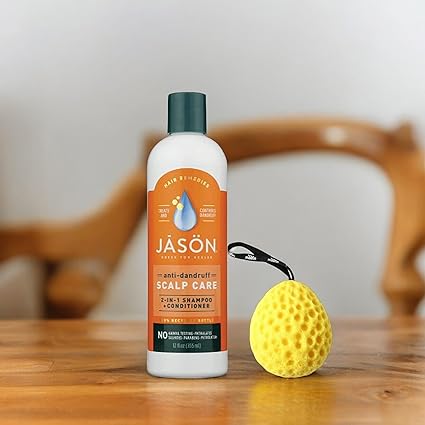JASON NATURAL PRODUCTS DANDRRUFF RELIEF 2 IN 1 SHAMPOO CONDITIONER