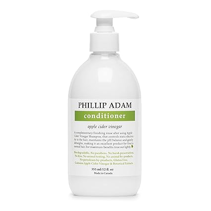 PHILLIP ADAM APPLE CIDER VINEGAR CONDITIONER 12OZ