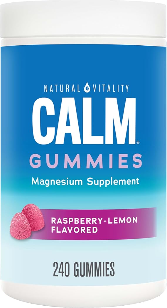 CALM RASPBERRY GUMMIES TRAY **8 UNITS PER TRAY**  (240CT)