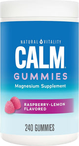 CALM RASPBERRY GUMMIES TRAY **8 UNITS PER TRAY**  (240CT)