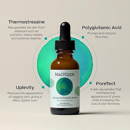 MAD HIPPIE CORRECTIVE PEPTIDE SERUM 1.02 FL OZ