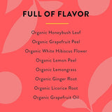 CHOICE ORGANIC TEAS Grapefruit Honeybush Tea 16 BAG