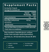 Gaia Herbs Kava Root 60 ct