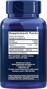 Life Extension Creatine Capsules