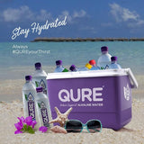 QURE WATER Alkaline Water 24/.5 LTR