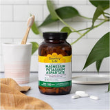 Country Life MAGNESIUM/POTASSIUM ASPARTATE 180 Tablet
