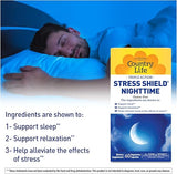 Country Life STRESS SHIELD NIGHTTIME 60 Capsule
