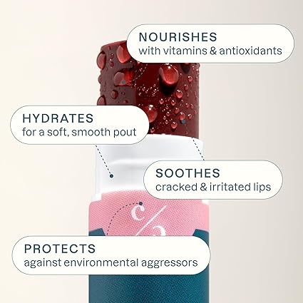 CLIGANIC NON-GMO TINTED LIP BALM 4PC