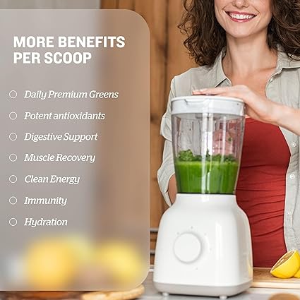 Sunfood Supergreens & Protein 8oz