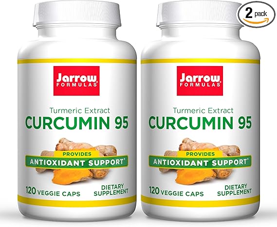 JARROW Curcumin 95 Vegan 500 mg