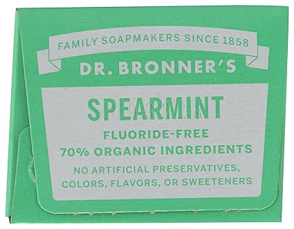 DR. BRONNER'S MAGIC SOAPS ALL-ONE TOOTHPASTE SPEARMINT 5OZ