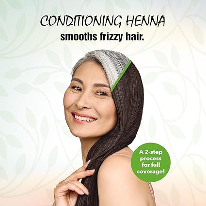 LIGHT MOUNTAIN HENNA GRAY-BLACK 7OZ HAIR COLOR