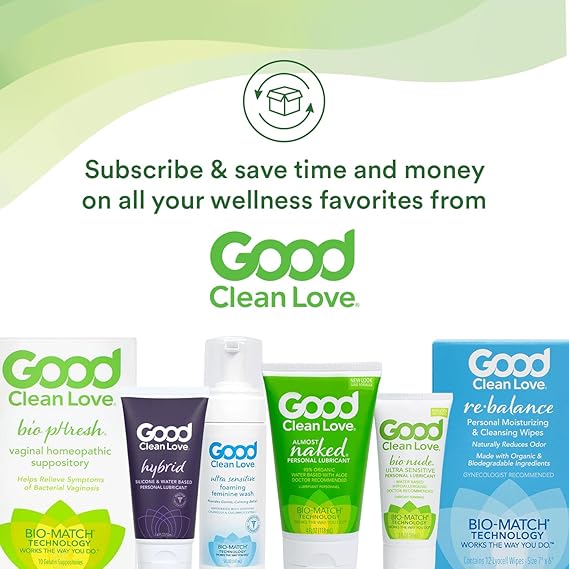 Good Clean Love Vaginal Gel