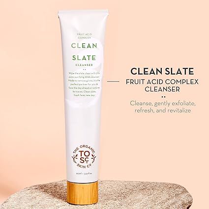 THE ORGANIC SKIN CO CLEAN SLATE 3OZ