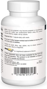 SOURCE NATURALS LUTEIN W/ FLORAGLO 20MG CAP 30C