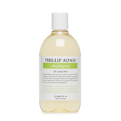 PHILLIP ADAM CURLY HAIR SHAMPOO 12OZ