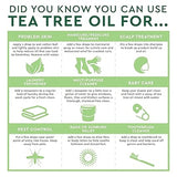 Desert Essence 100% AUSTRALIAN TEA TREE OIL 2 Oil