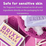 BRIXY Body Wash Bar Coconut Vanilla