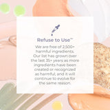 DERMA E.SUN DEFENSE CLEAR ZINC SPF30 BODY 4OZ