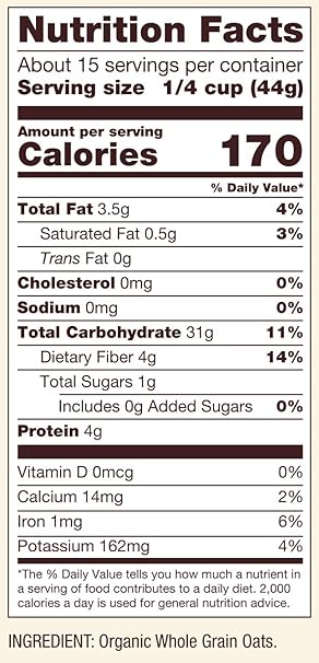 BOB`S RED MILL Steel Cut Oats 24 OZ