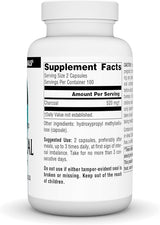 SOURCE NATURALS CHARCOAL 260MG CAPS 200C