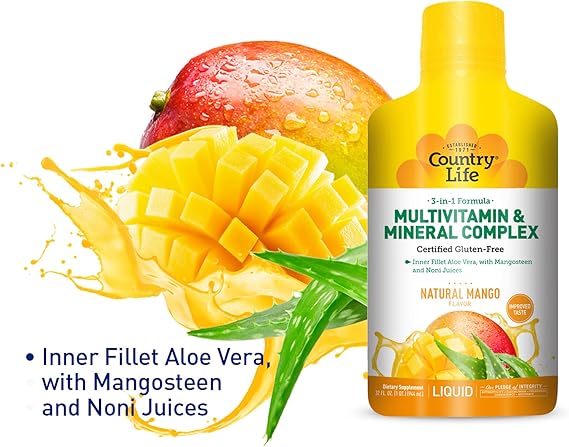 Country Life LIQUID MULTI AND MINERAL COMPLEX 32 Liquid