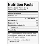 PUR GUM Cool Mint 9 Pieces