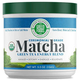 GREEN FOODS CORPORATION MATCHA GREEN TEA 30SERVING