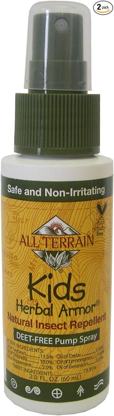ALL TERRAIN KID HERBAL ARMOR SPRAY 2OZ