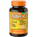 Solgar Ester-C®  500 mg with Citrus Bioflavonoids Vegetable Capsules 120V cap