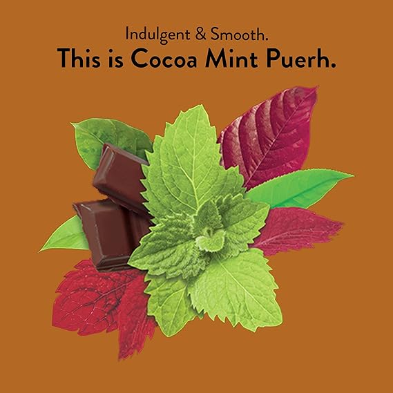 CHOICE ORGANIC TEAS Cocoa Mint Puerh Tea 16 BAG