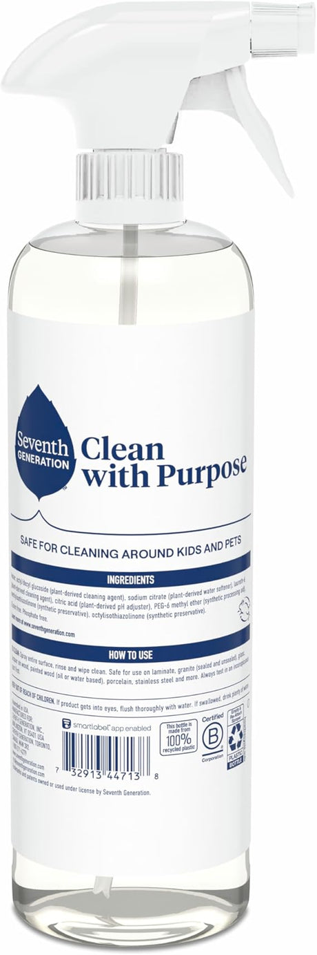 SEVENTH GENERATION All Purpose, Free & Clear 23 OZ