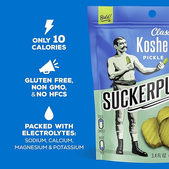 SUCKERPUNCH Classic Dill 3.4 OZ