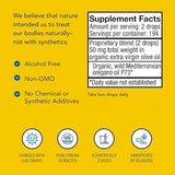 NORTH AMERICAN HERB & SPICE SUPER STRENGTH OREGANOL P73 .45OZ