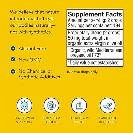 NORTH AMERICAN HERB & SPICE SUPER STRENGTH OREGANOL P73 .45OZ