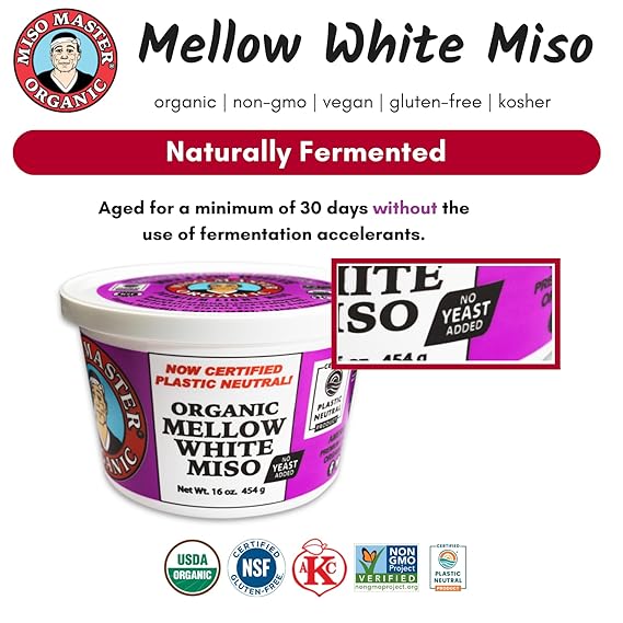 MISO MASTER White Mellow 65213 – Williams Natural Foods
