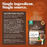 NAVITAS ORGANICS Cacao Powder 8 OZ