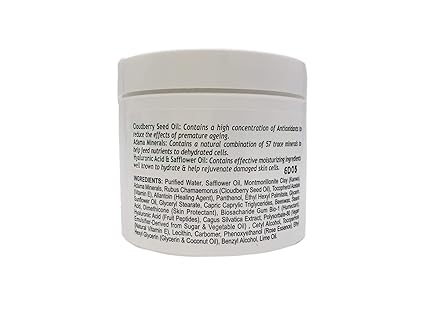 Zion Health Zion Health Minerals Hydrating Cream 4 oz