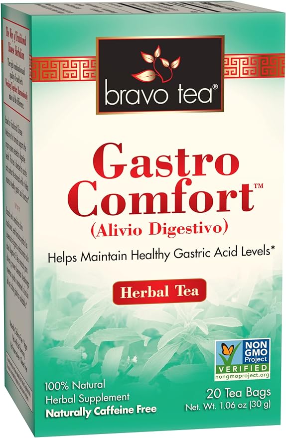 BRAVO TEA Gastro Comfort Tea 20 BAG