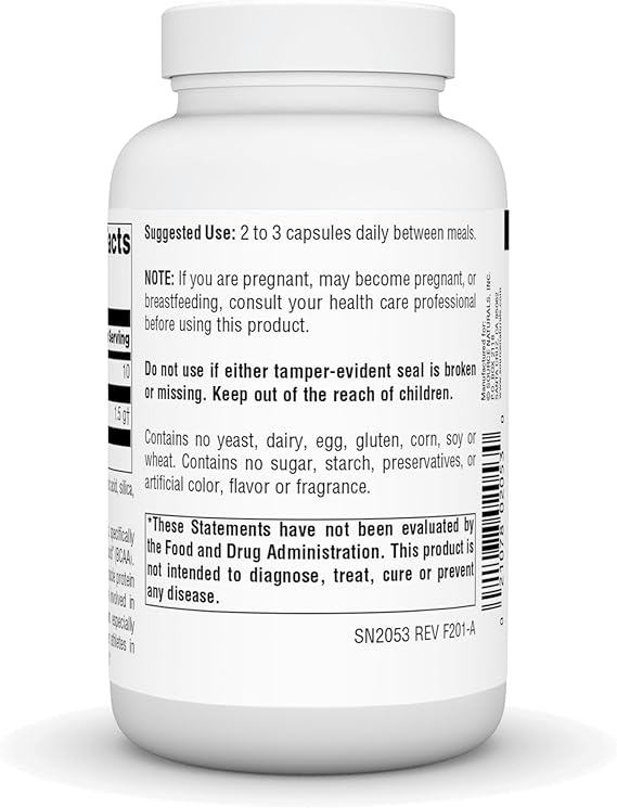 SOURCE NATURALS L-LEUCINE 500MG CAPS 120C