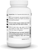 SOURCE NATURALS L-LEUCINE 500MG CAPS 120C