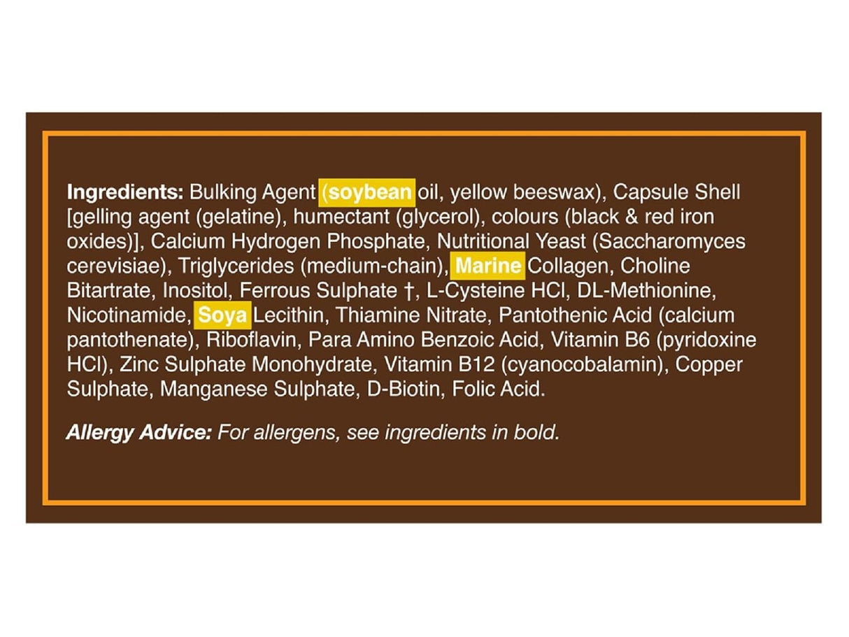 Health Aid Hair-Vit Strong Thick Hair 90 Softgels