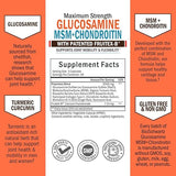 JARROW Glucosamine + Chondroitin + MSM