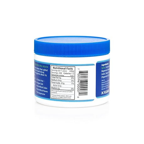 SPRY Power Peppermint 240 CT